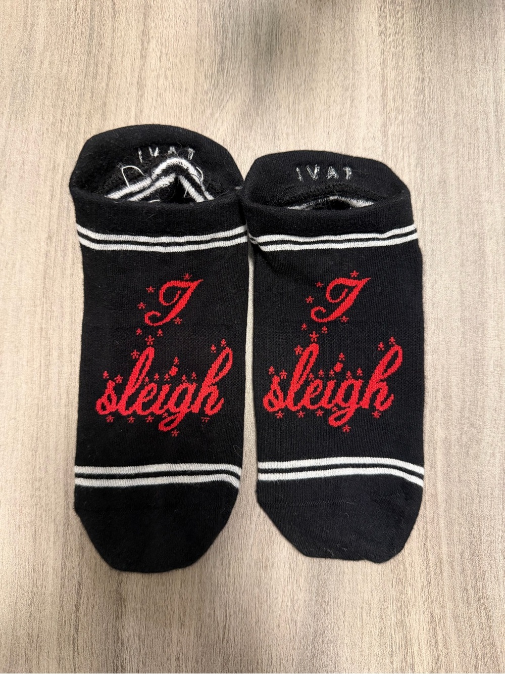 Tavi grip socks “I Sleigh”
